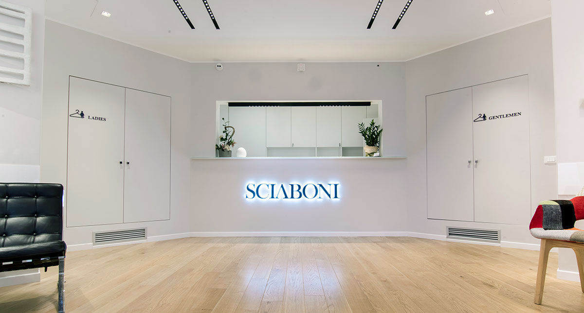 Sala di attesa e reception